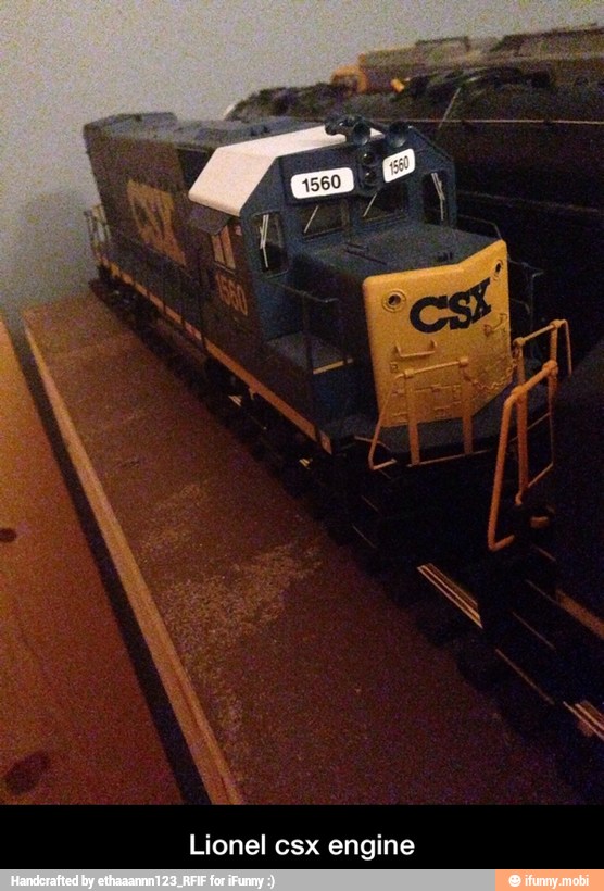 Lionel csx engine - Lionel csx engine
