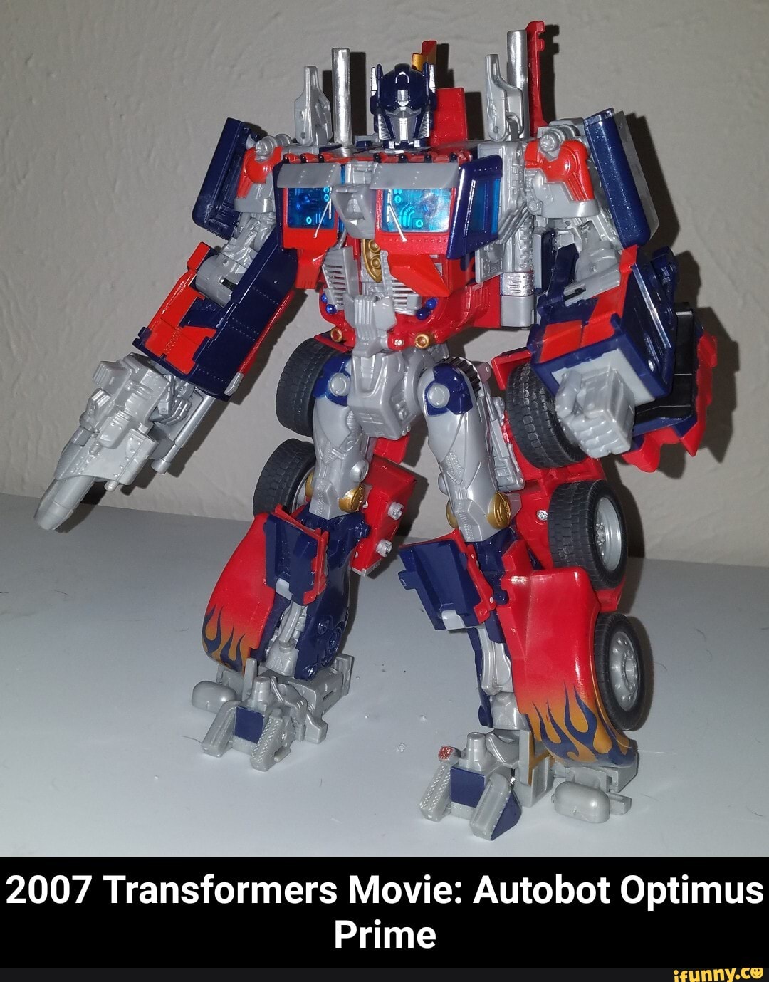 2007 Transformers Movie Autobot Optimus Prime 2007 Transformers
