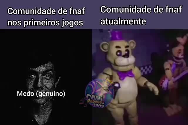 POV. JOGAR FNAF COM MUSICA NÃO DA MEDO EU JOGANDO 2448 - iFunny Brazil