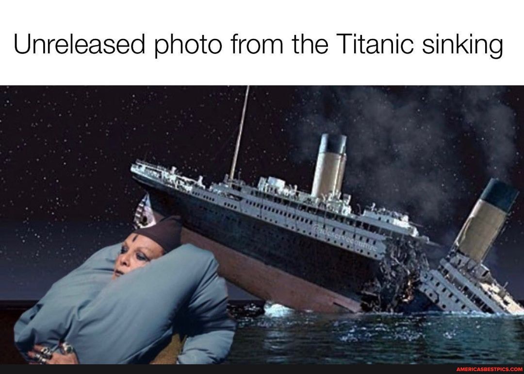 Unreleased photo from the Titanic sinking - America's best pics and videos