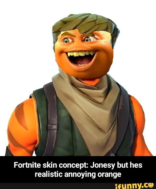 someone in msmg said he looks like a fartnite skin ☠️ - Imgflip