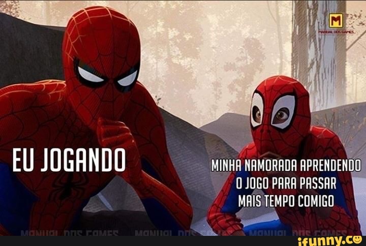 MINHA NAMORADA APRENDENDO OJOGO PARA PASSAR MAIS TEMPO COMIGO
EU JOGANDO
