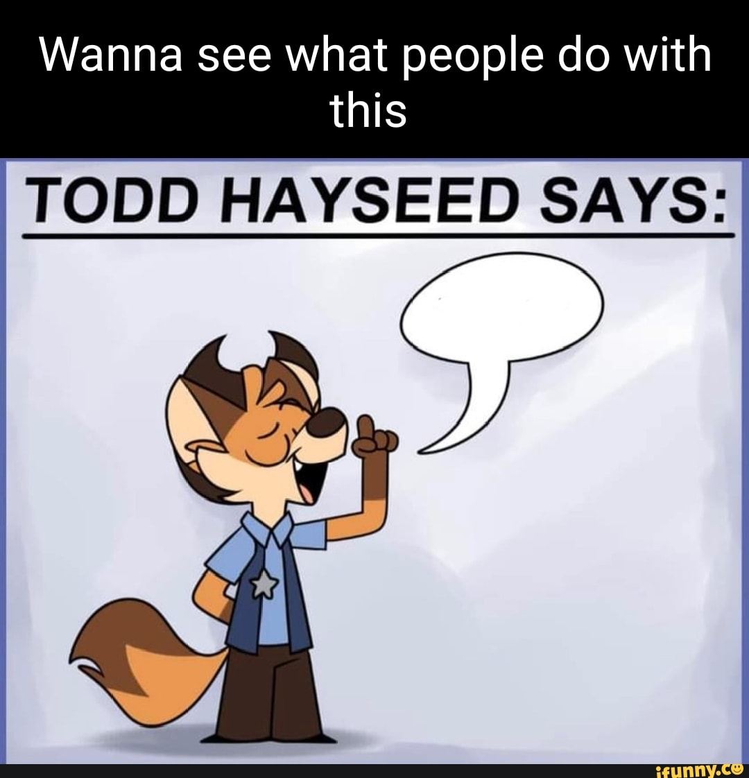 Todd hayseed
