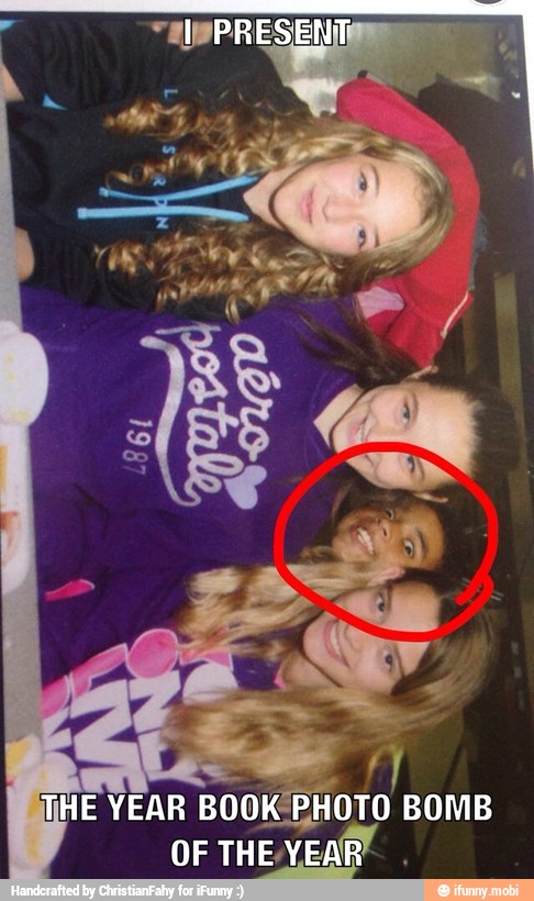HE YEAR BOOK
PHOTO BOMB
OF THE-VEAR