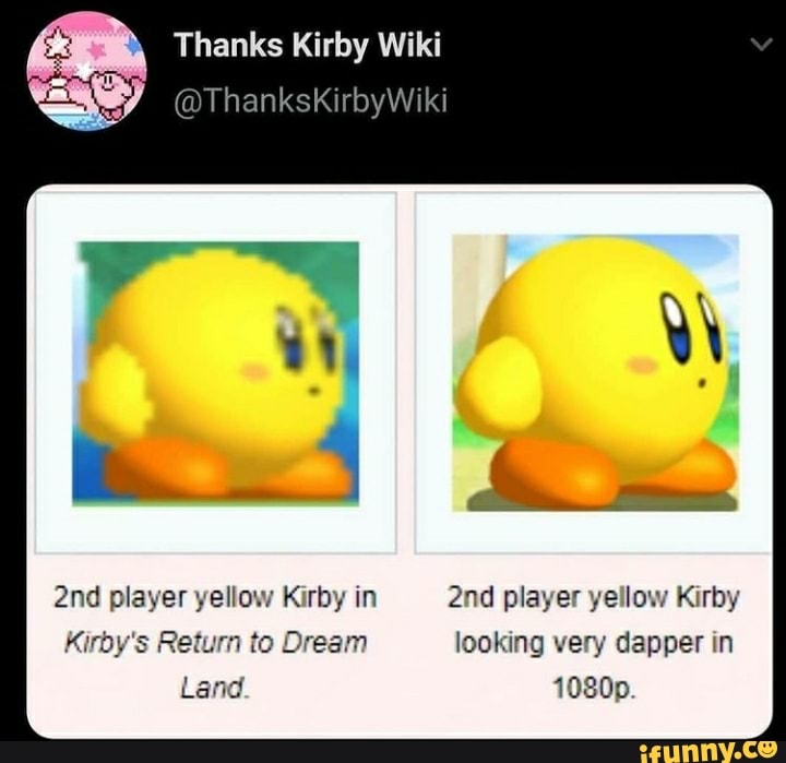 Thanks Kirby Wiki (@ThanksKirbyWiki) / X