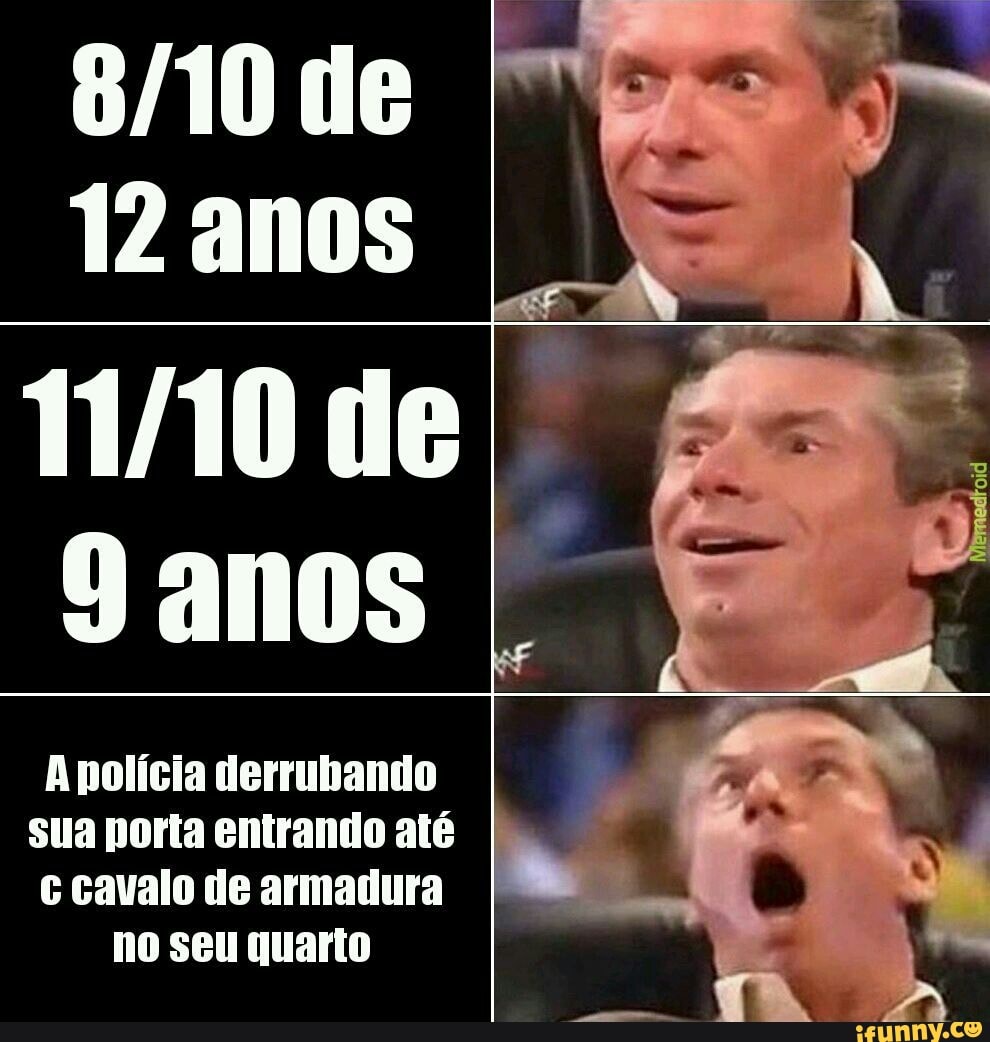 8/10 de
12 anos
11/10 de
9 anos