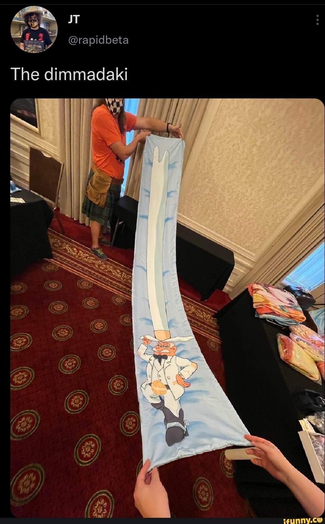 funny dakimakura