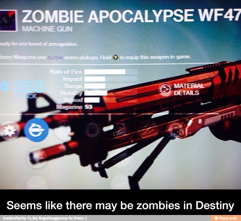 Seems like there may be zombies in Destiny - Seems like there may be zombies in Destiny