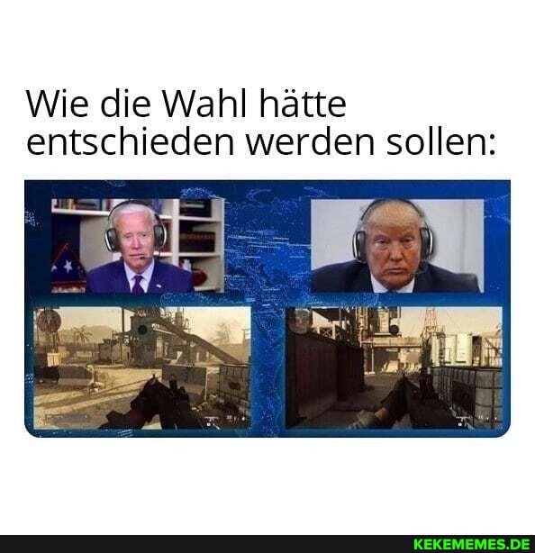 Wie die Wahl hätte entschieden werden sollen: