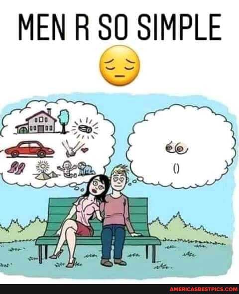 MEN R SO SIMPLE