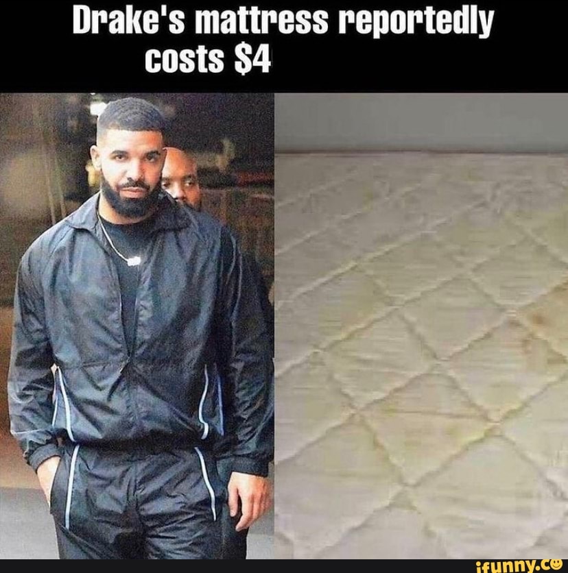 Drake's Mattress Costs $395,000. Here's Why.