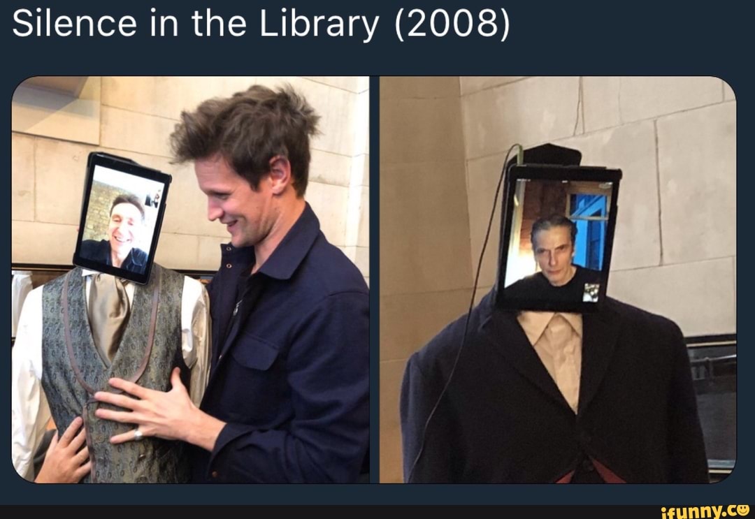 Silence in the Library (2008)