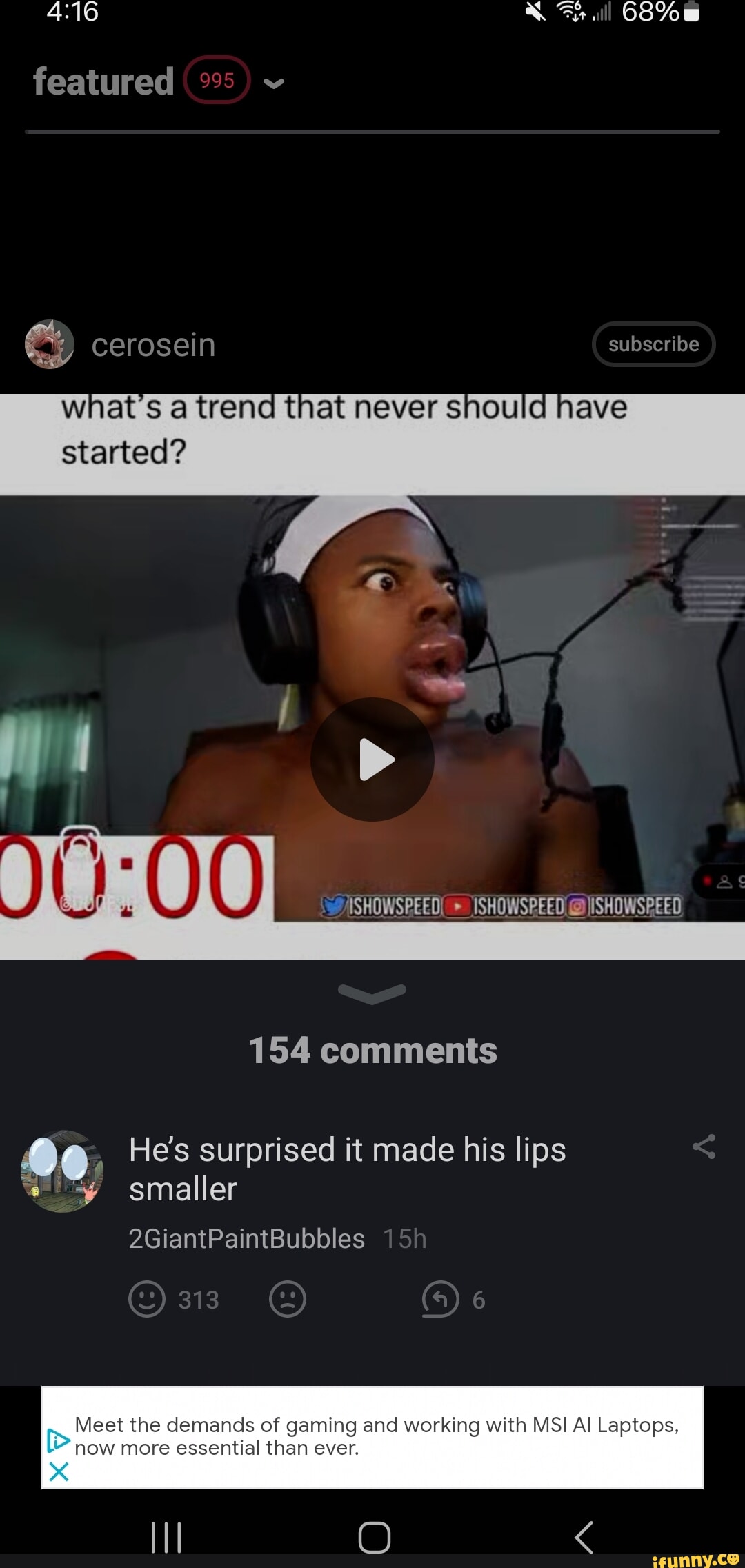 Msi memes. Best Collection of funny Msi pictures on iFunny