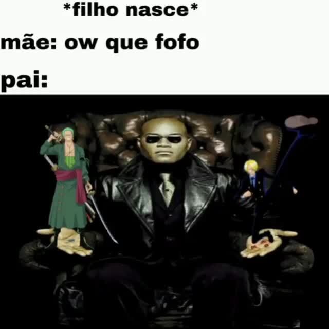 Filho nasce* Pai: Gojo Kakashi Ou - iFunny Brazil