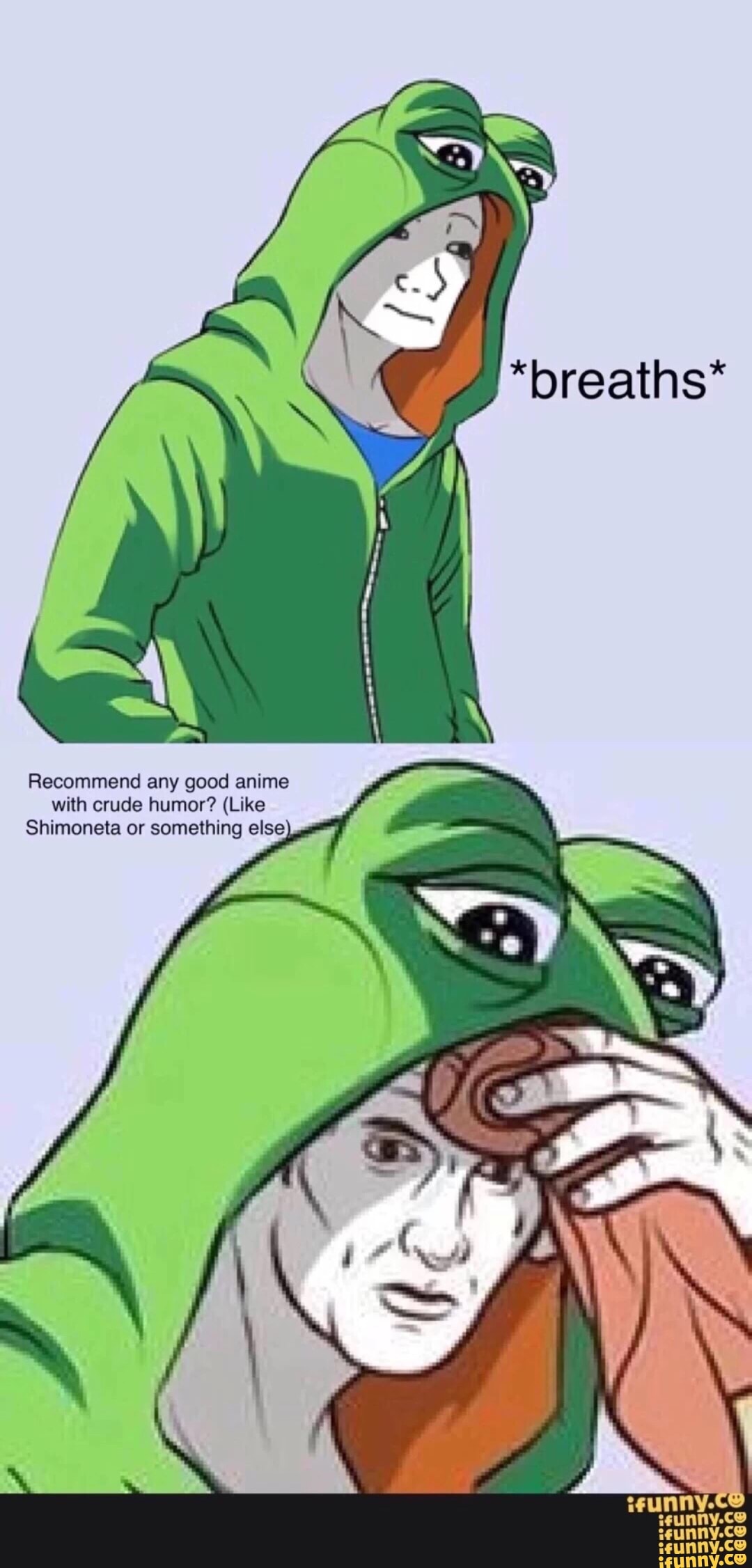 Recommend Any Good Anime With Crude Humor Like Shimoneta Something Else Ifunny