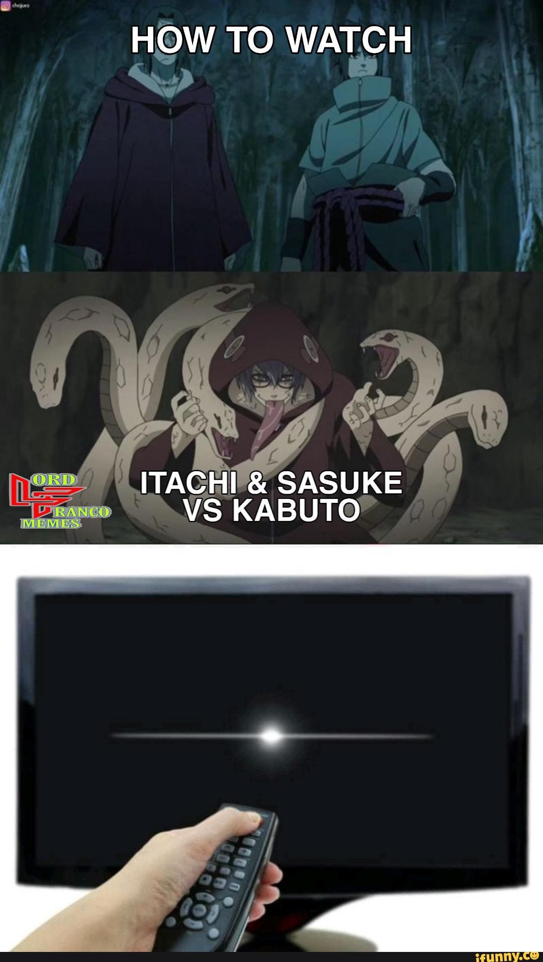 Kabuto Meme