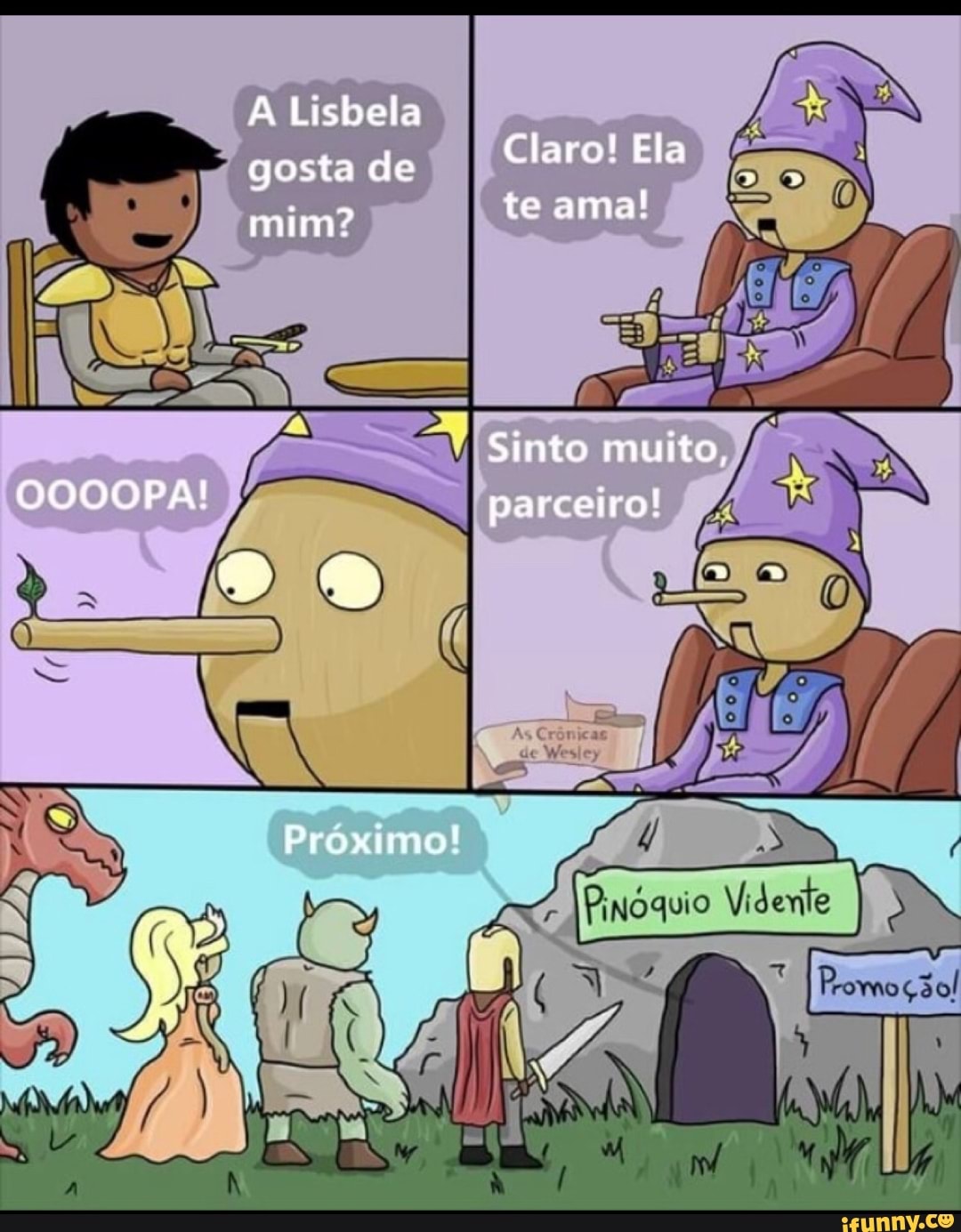 I
Pinóquio Vidente e
À
5
Promo 63 o
I
