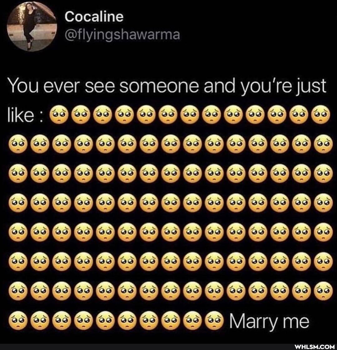 You ever see someone and you're just like:
DDADDDDDDDDDDPD DDS Marry me