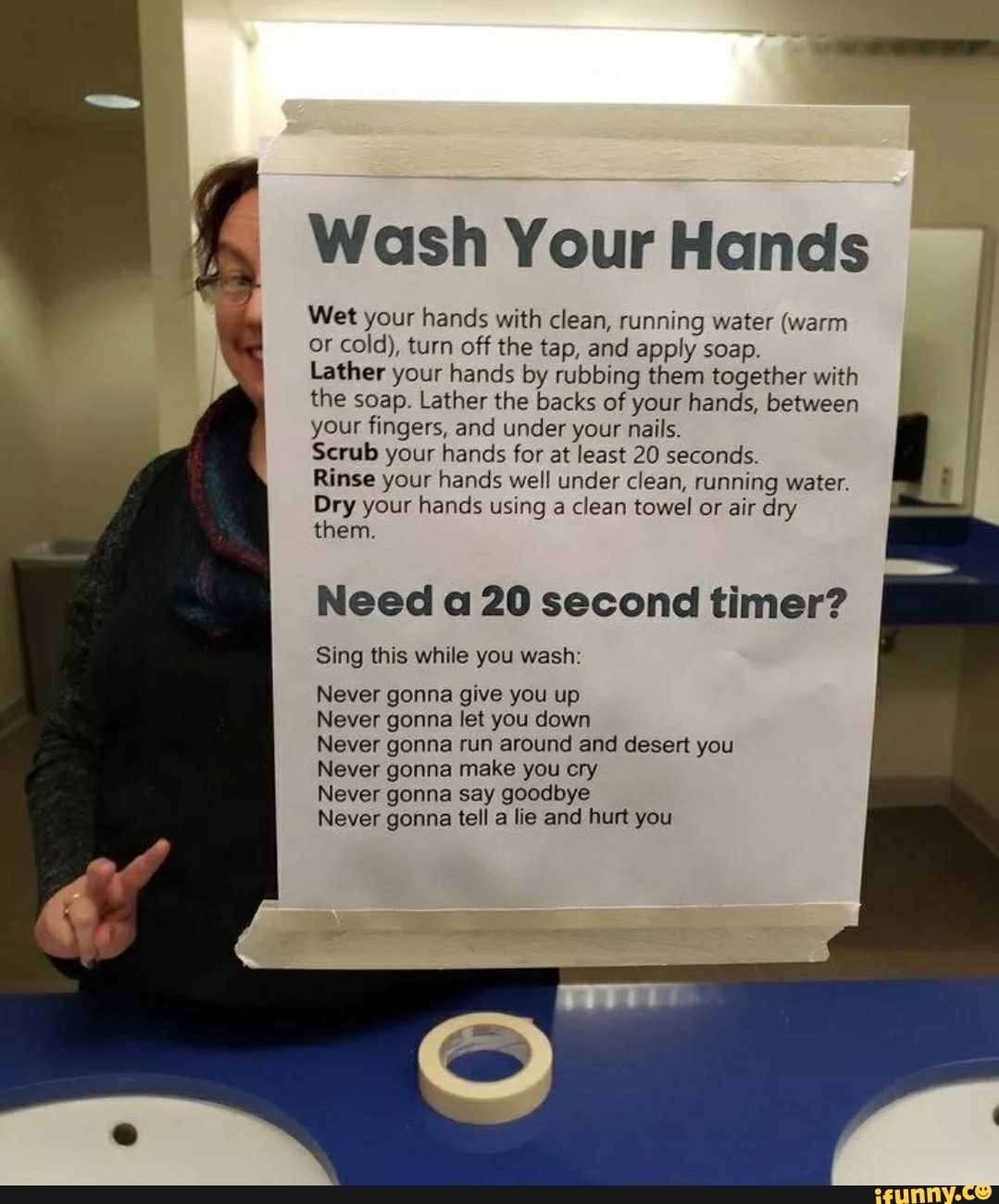 Wash Your Hands Wet your hands with clean, running water (warm or cold ...