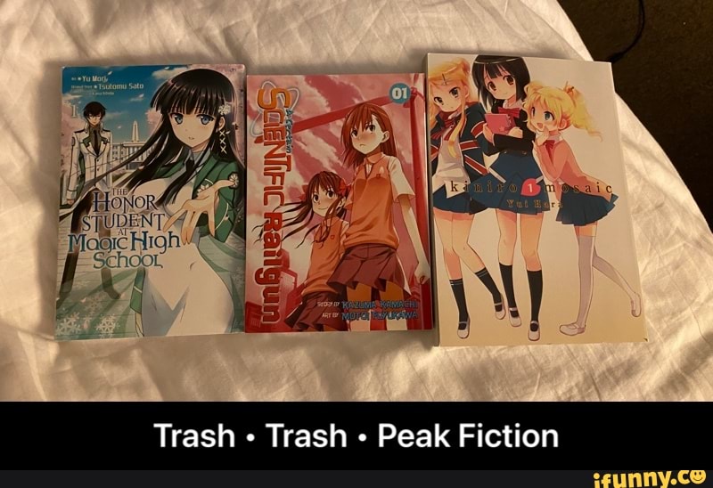 Top 58 peak fiction anime  induhocakina