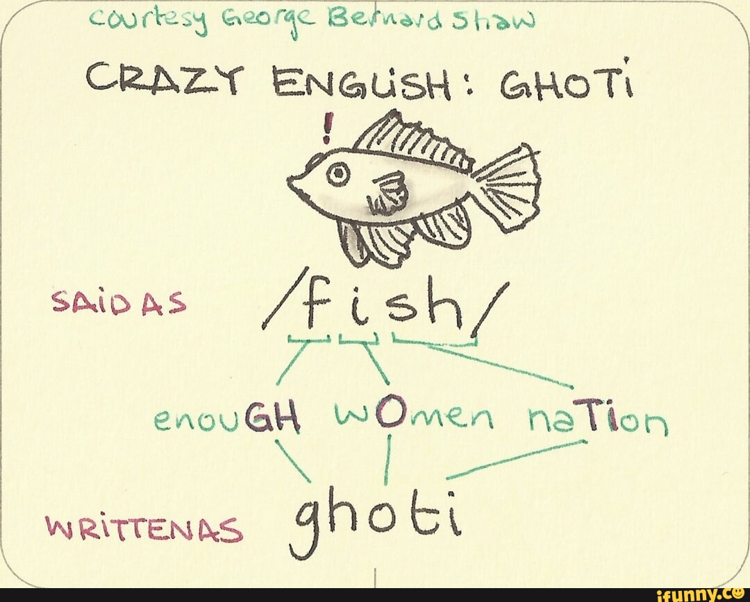 Ghoti memes. Best Collection of funny Ghoti pictures on iFunny
