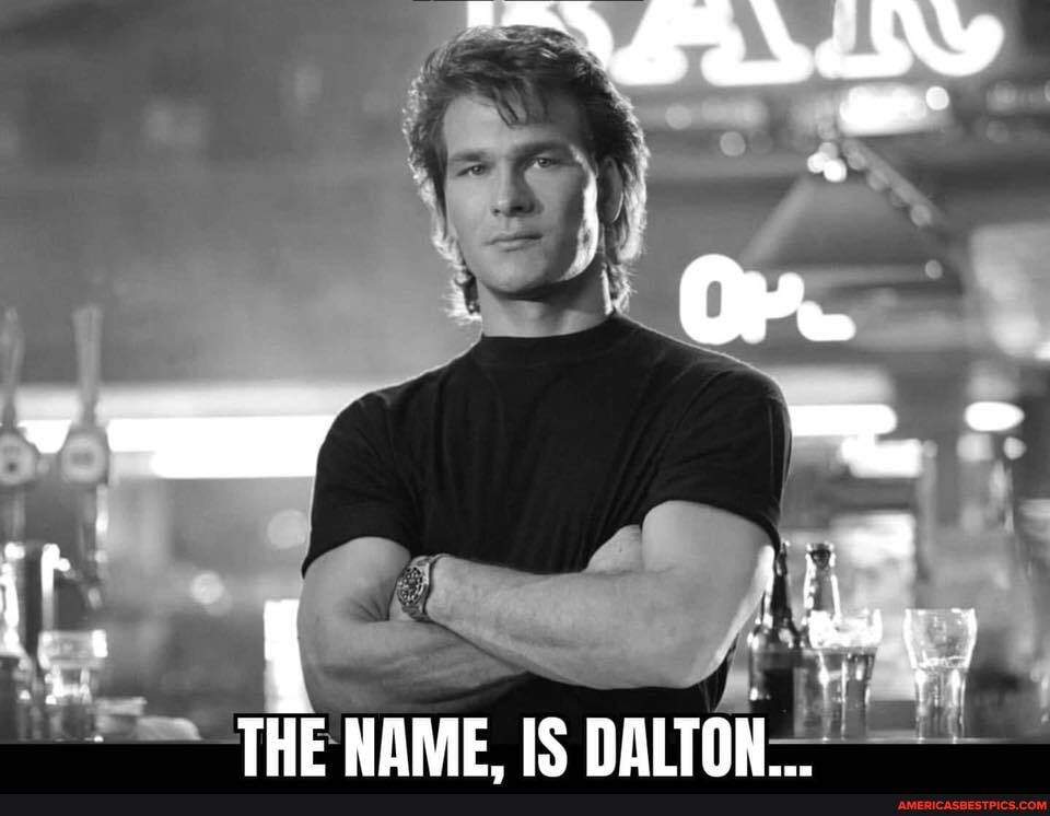 Or.
THE NAMIE IS DAITON