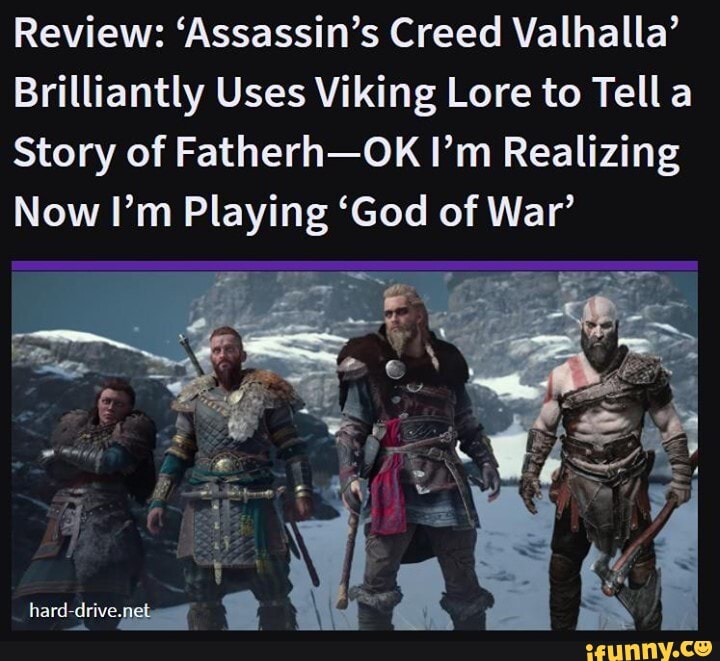 Review: 'Assassin's Creed Valhalla' Brilliantly Uses Viking Lore