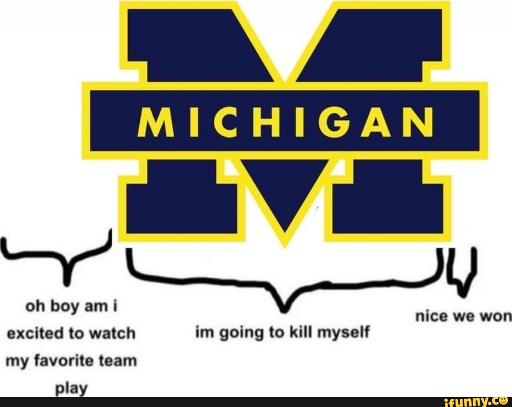 MICHIGAN oh boy ami excited to watch im going to kill myself nice we ...