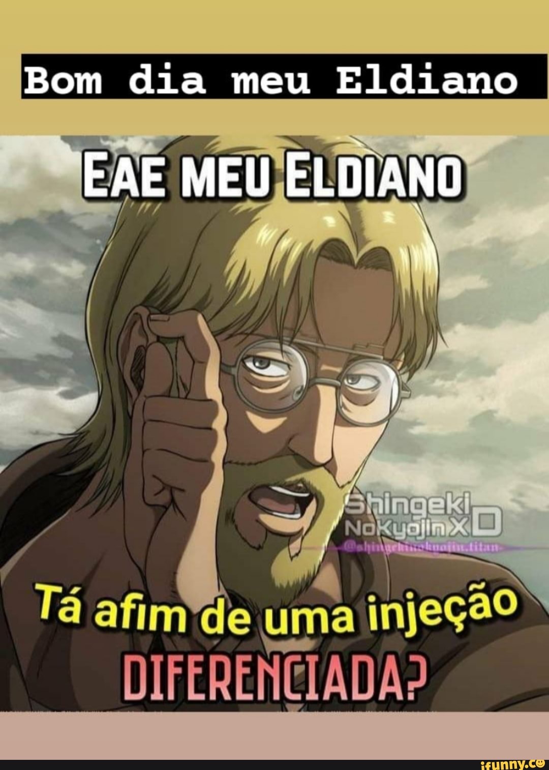 Bom dia meu Eldiano
EAE MEU ELDIANO
imgek
= o triml te
Tá afim uma injeção
DIFERENCIADAS