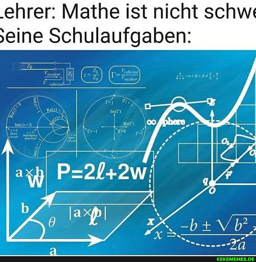 ehrer: Mathe ist nicht schw" seine Schulaufgaben: