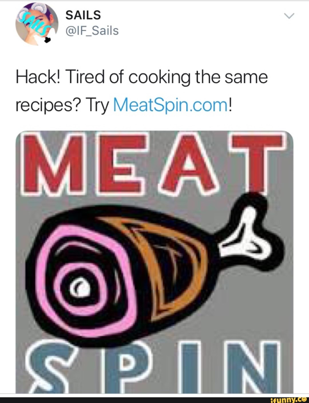 Meatspin original video