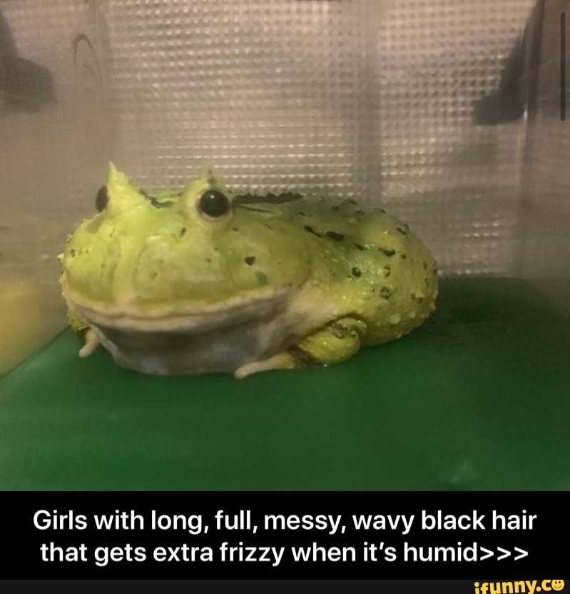 Girls with long, full, messy, wavy black hair that gets extra frizzy when it's humid>>> - Girls with long, full, messy, wavy black hair that gets extra frizzy when it’s humid>>>