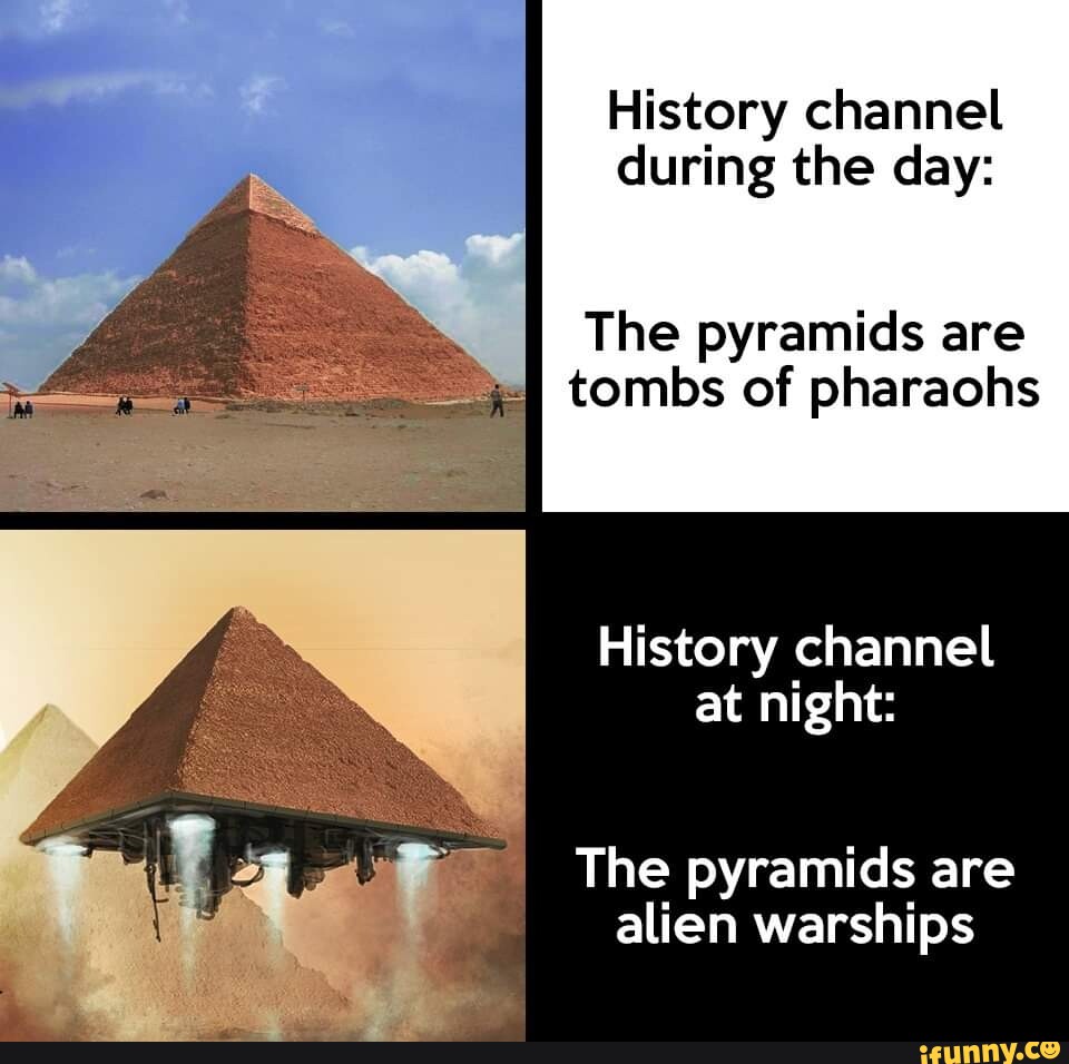 history channel memes