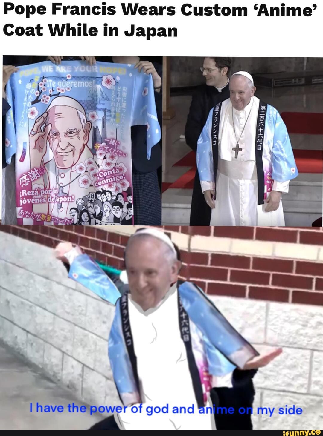 Featured image of post Pope Francis Custom Anime Coat 16 results for anime coats
