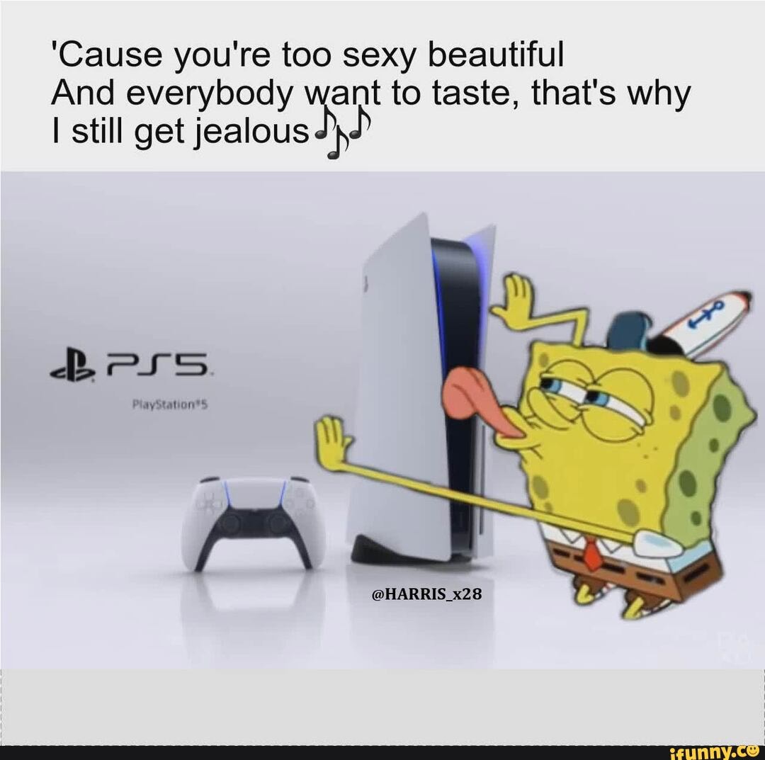 'Cause you're too sexy beautiful
And everybody a to taste, that's why
I still get jealous he