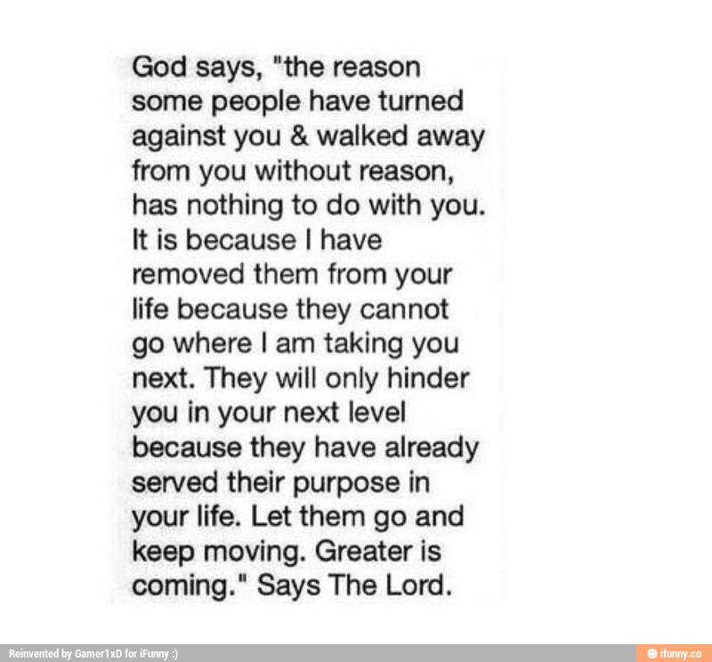 God Says, “the Reason Some People Have Turned Against You & Walked Away 