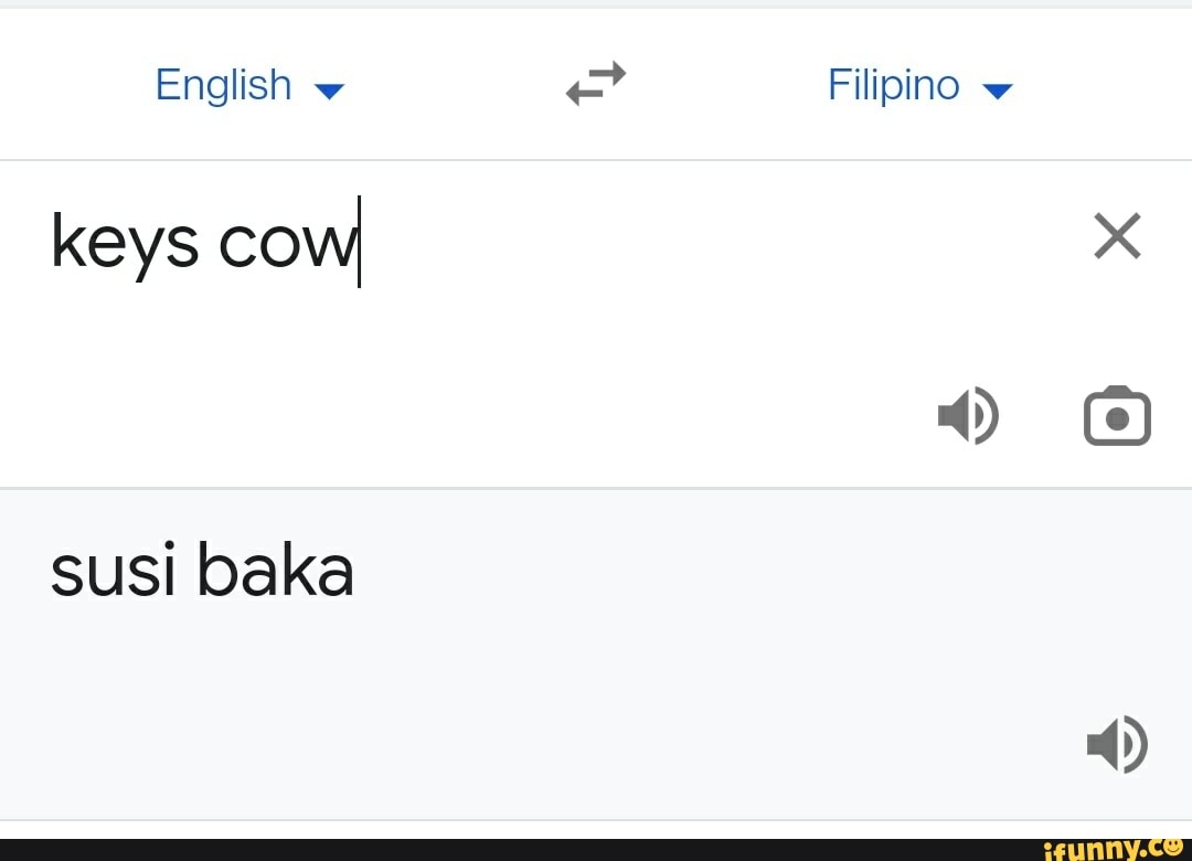 English Filipino keys cow ) & susi baka 4) iFunny