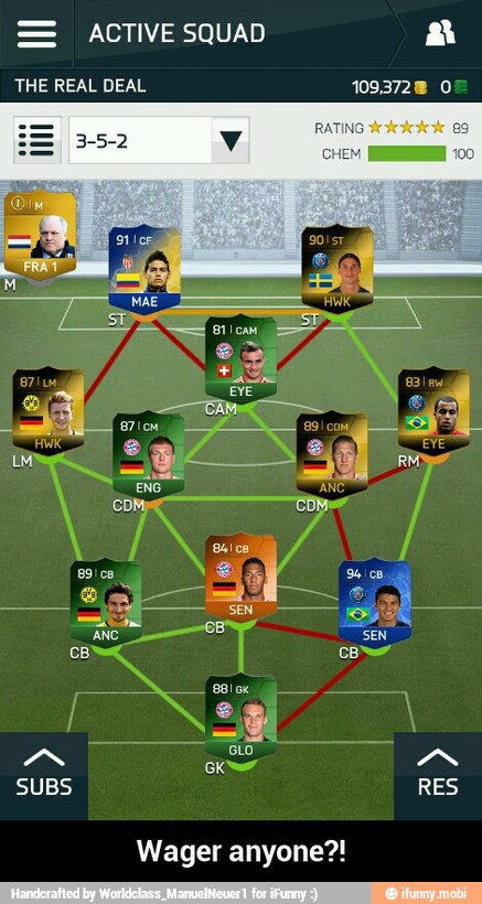 Wager anyone?! - Wager anyone?!