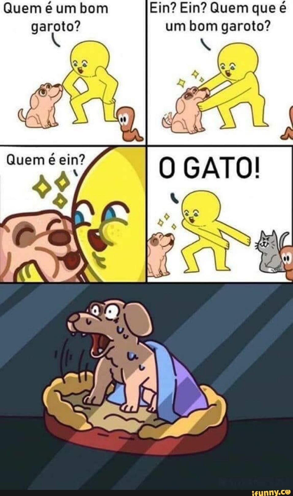 que
es um bom garoto?