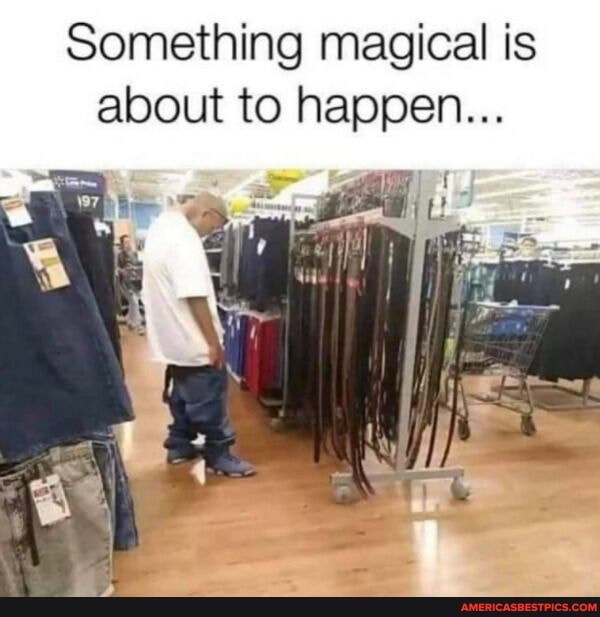 Something magical is about to happen...