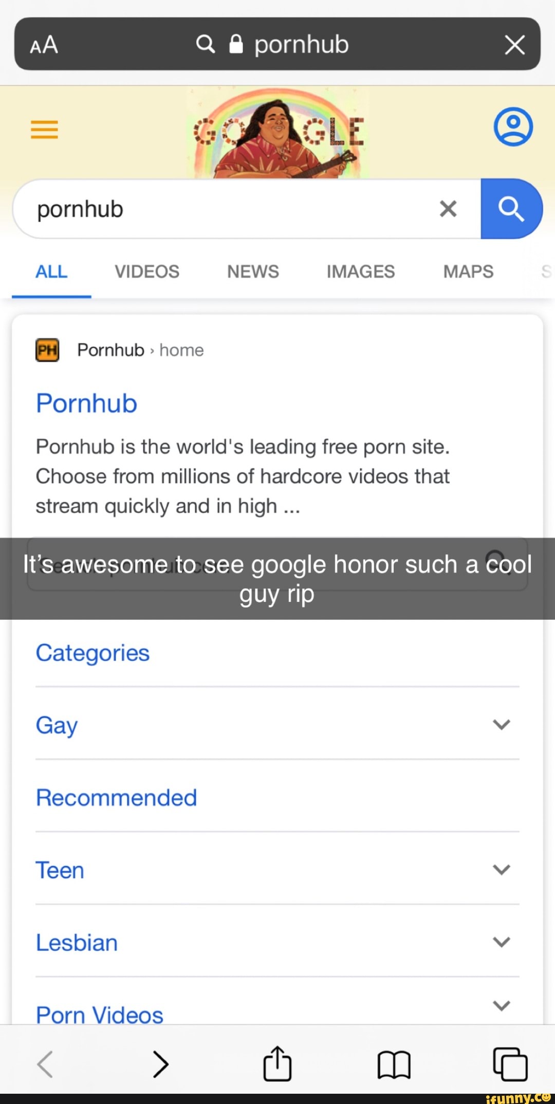 gay porn hub categories