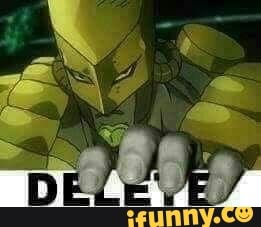 delet, this, jojosbizarreadventure