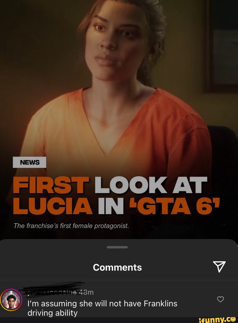 Lucia (GTA VI)  Know Your Meme