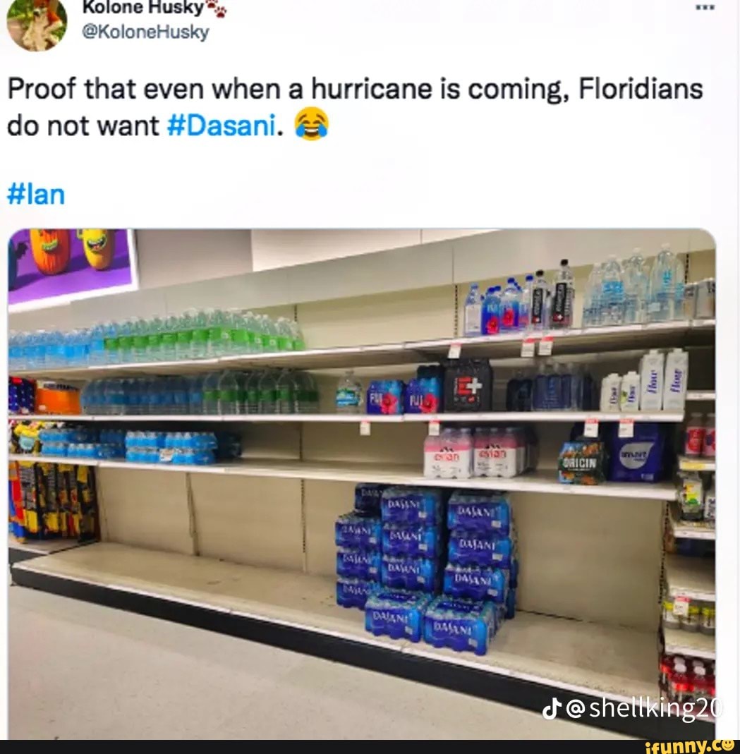 Kolone Musky @KoloneHus Ky Proof that even when a hurricane is coming ...