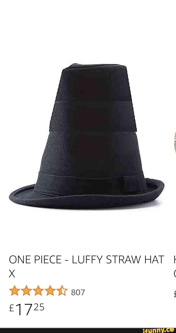 One Piece Luffy Straw Hat 807