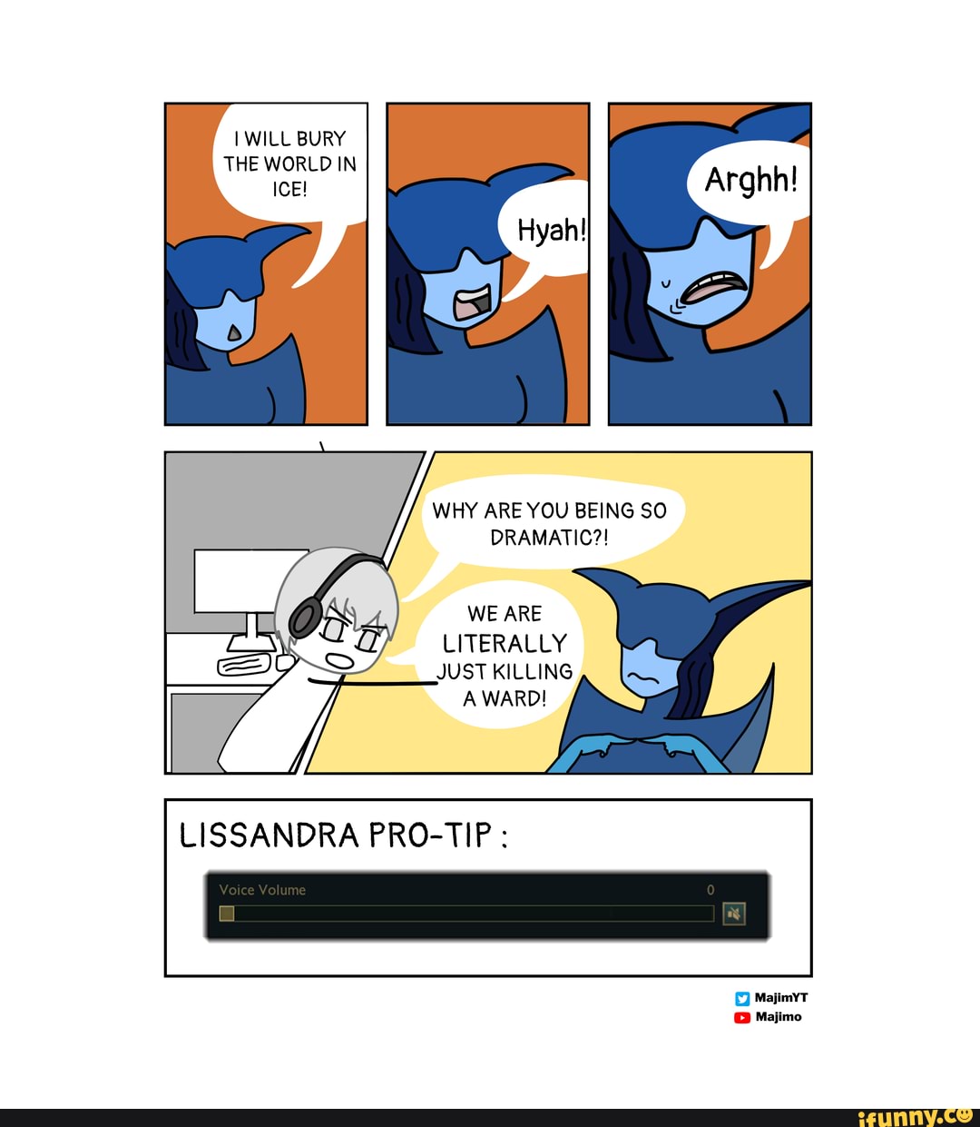 Lissandra Memes Best Collection Of Funny Lissandra Pictures On Ifunny
