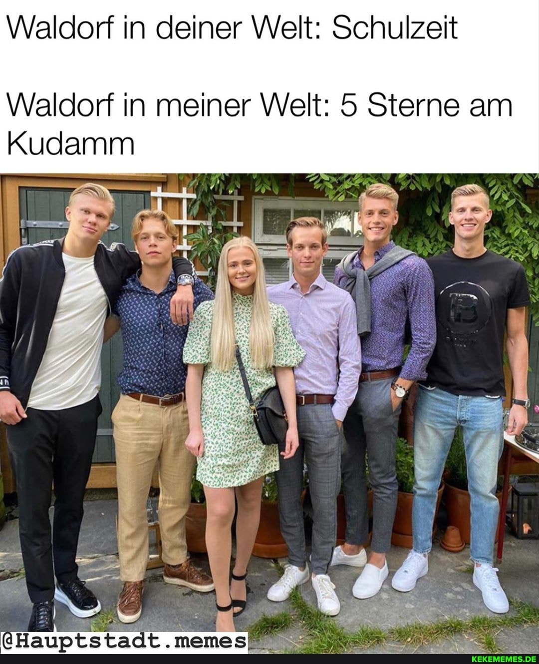 Waldorf in deiner Welt: Schulzeit
Waldorf in meiner Welt: 5 Sterne am
Kudamm