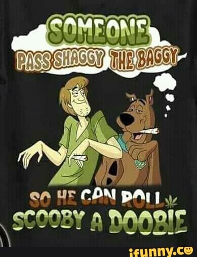 scooby doo shaggy weed