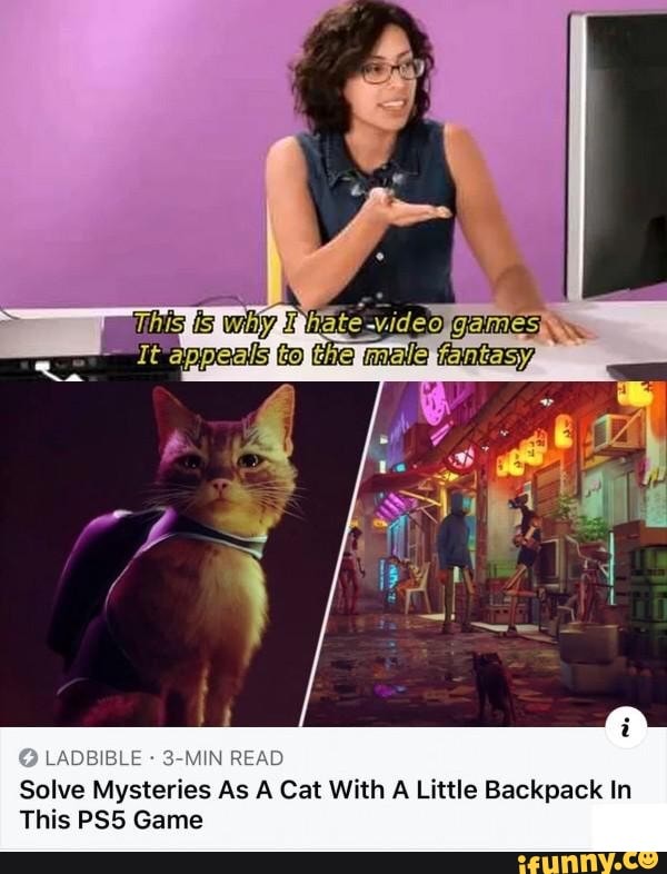 LADBIBLE 3-MIN READ
Solve Mysteries As A Cat With A Little Backpack In
This PS5 Game