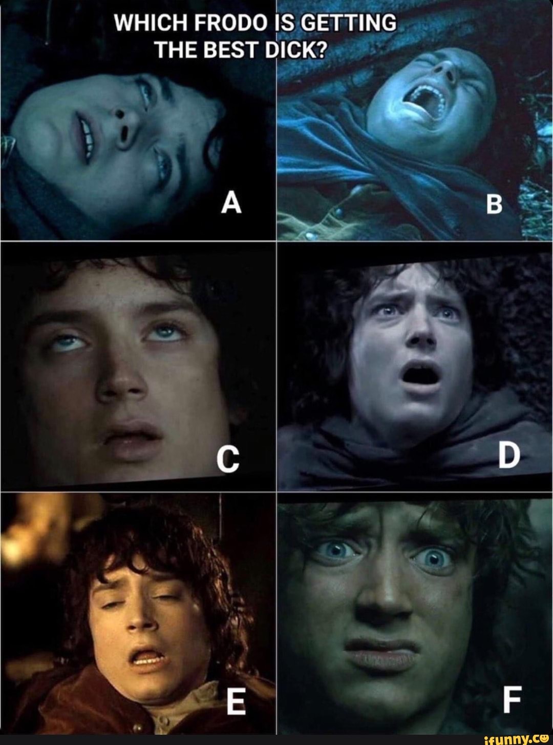 Which frodo is getting the best dick